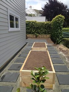 image of Planter boxes for vege gardens