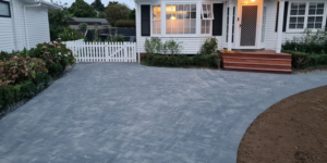 Paved Driveway